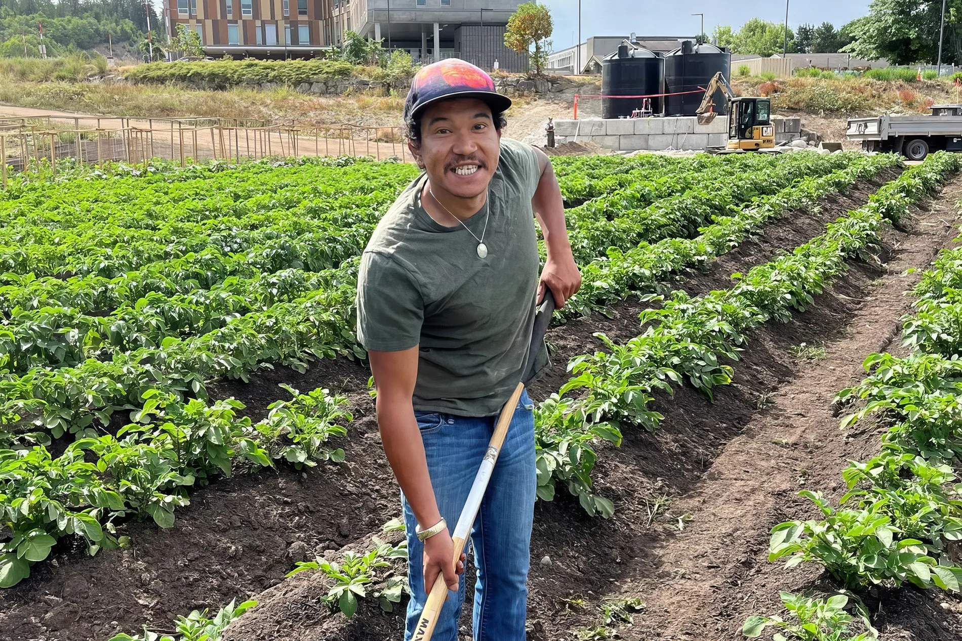 Hard work is transforming the Salish Sea Regenerative Urban Farm into a full-scale farm.