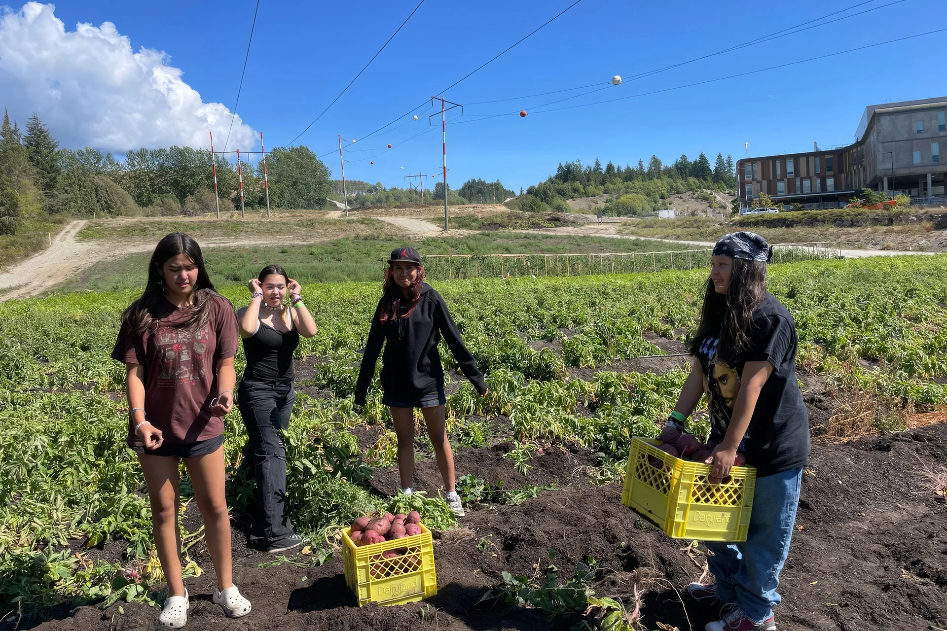 Through a partnership with shíshálh First Nation, 15 indigenous youth will gain hands-on work experience each summer.