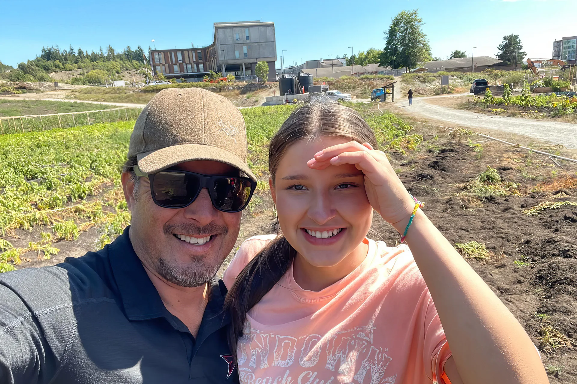 the Salish Sea Regenerative Urban Farm project is already underway, expanding into a full-scale farm.